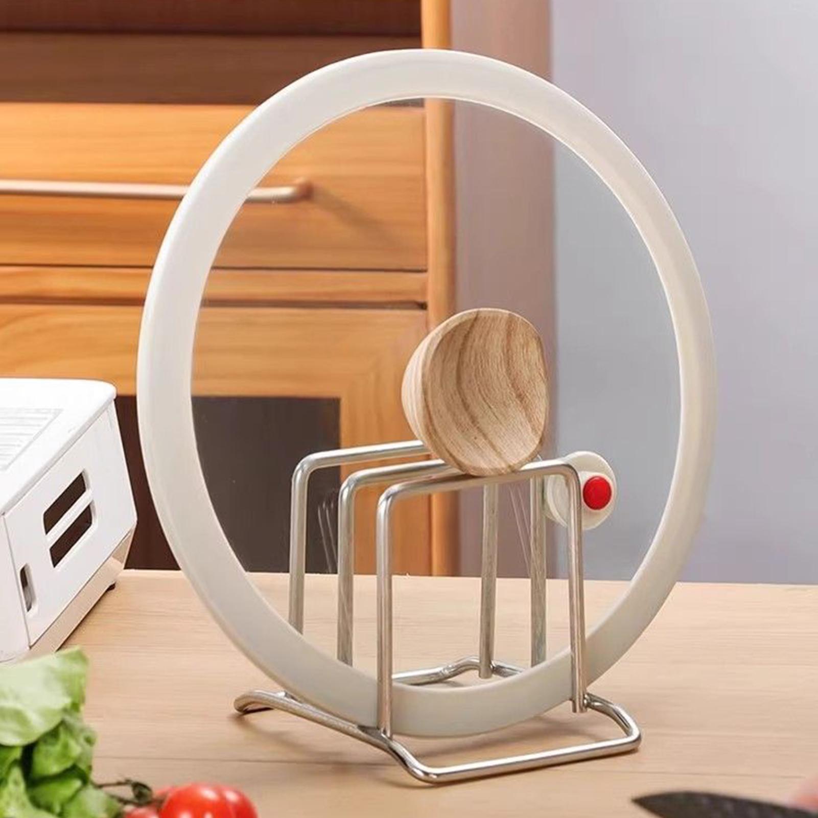 Kitchen Cabinet Baking Organizer - حامل لوح التقطيع من الفولاذ المقاوم