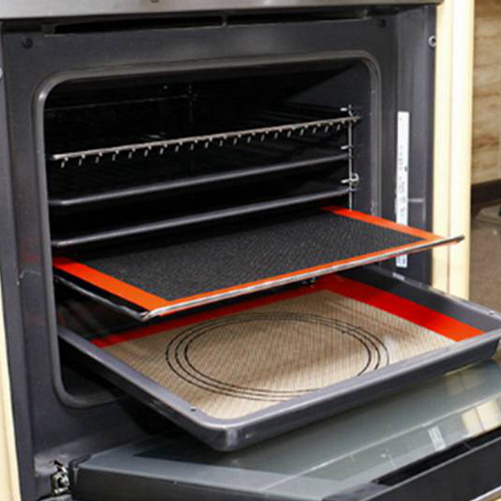 Kitchen Baking Oven - إكسسوارات أجهزة الخبز للمطبخ/البسكويت/الخبز SYW، حصيرة