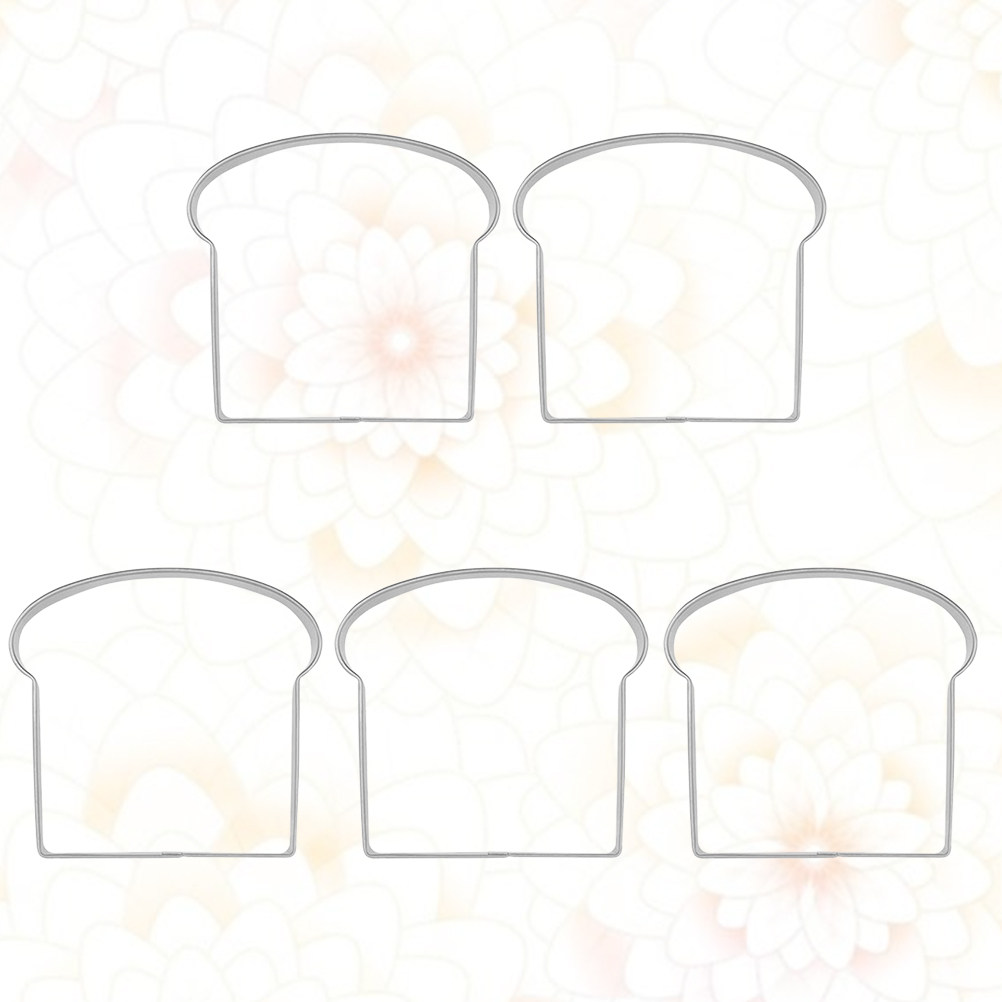 Baking Kitchen Diy - 5 قطع قوالب تقطيع البسكويت على