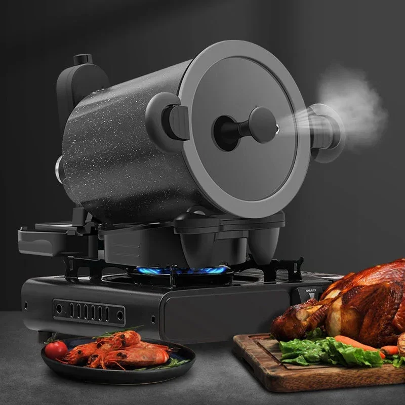 Kitchen Robot Baking - روبوت طهي متطور 220 فولت، آلة