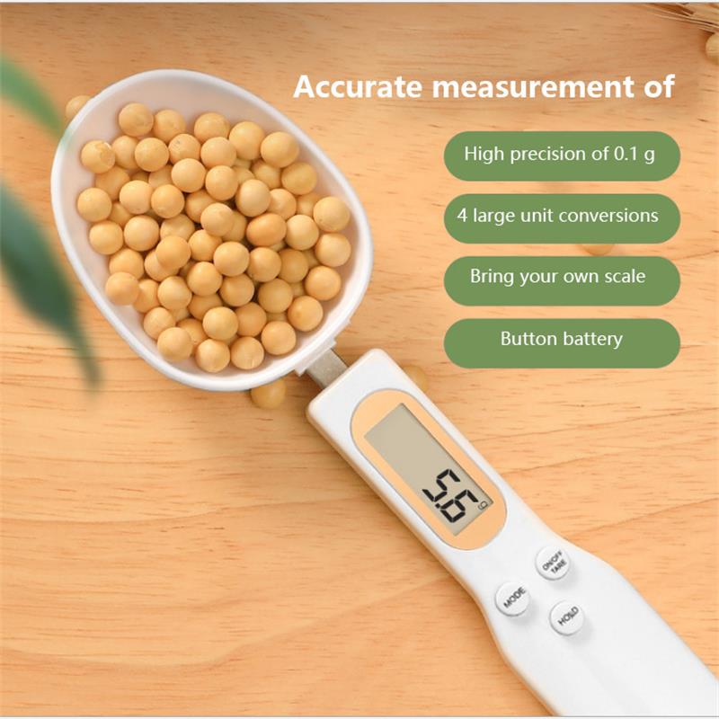 Kitchen Baking Scale - ملعقة وزن إلكترونية للمطبخ، ميزان قياس