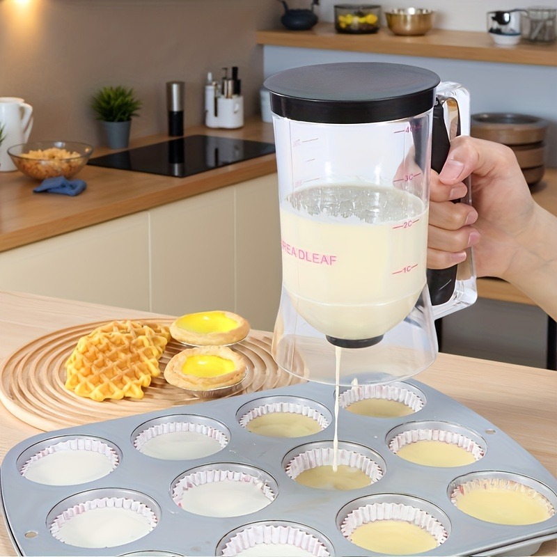 Kitchen Baking Scale - موزع خليط بلاستيكي متعدد الاستخدامات محمول