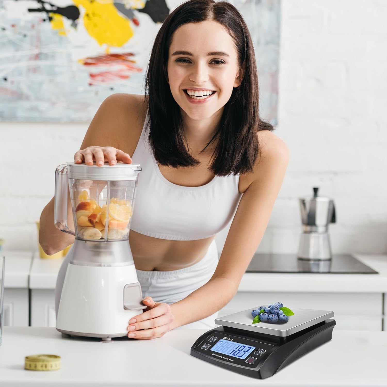 Kitchen Baking Scale - ميزان مطبخ رقمي جديد 2026، ميزان