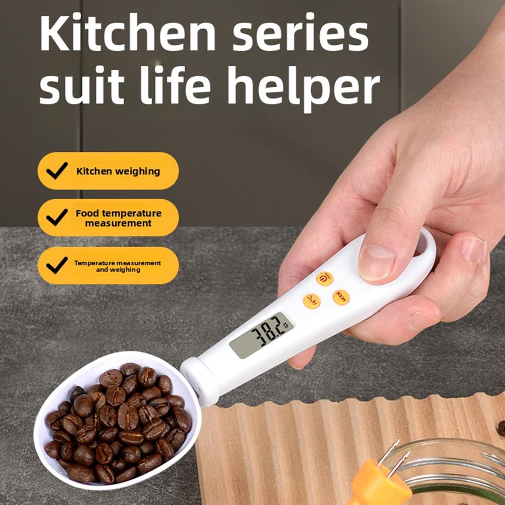 Kitchen Baking Scale - ميزان مطبخ رقمي على شكل ملعقة،
