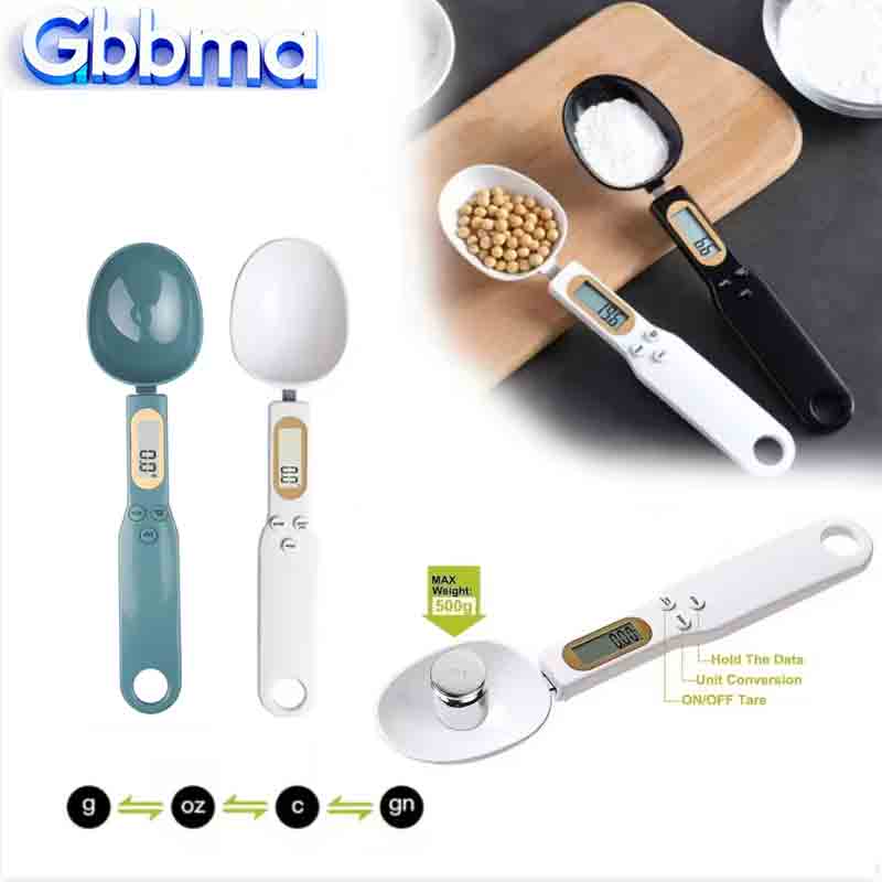 Kitchen Baking Scale - ملعقة وزن رقمية قابلة للتعديل بشاشة