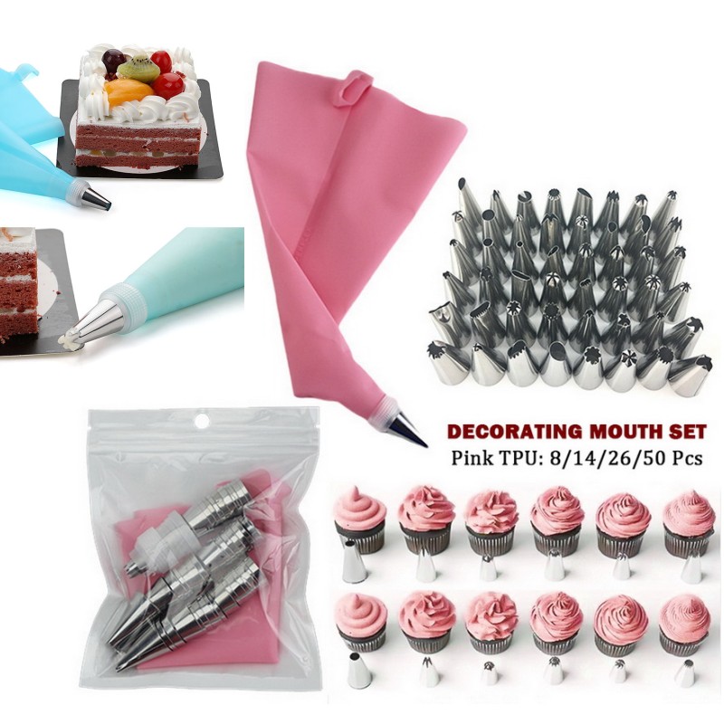 Kitchen And Baking Equipment - أدوات تزيين الكعكة متعددة الوظائف سيليكون