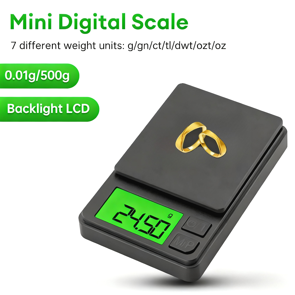 Kitchen Baking Scale - 200/500/1000 جرام 0.01 جرام مقياس رقمي