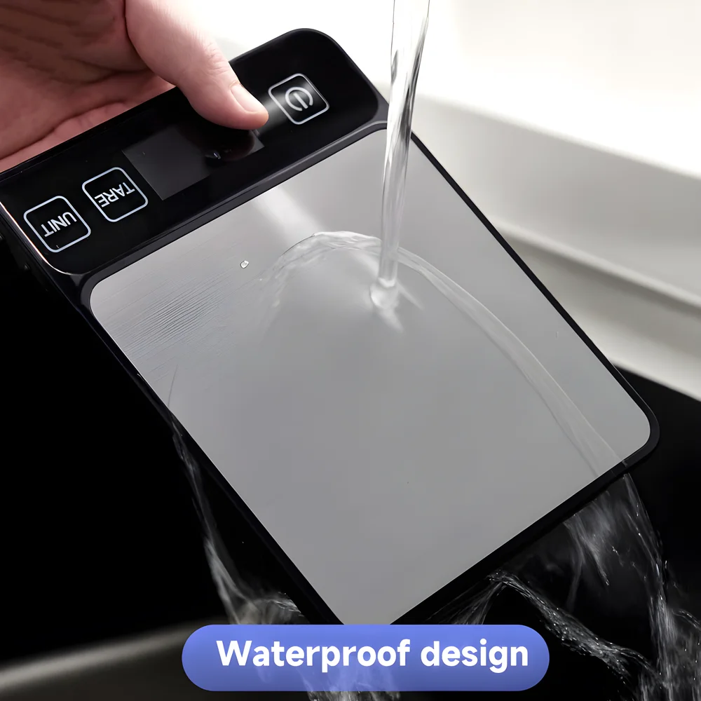 Kitchen Baking Scale - ميزان مطبخ 10 كجم، شاشة LCD