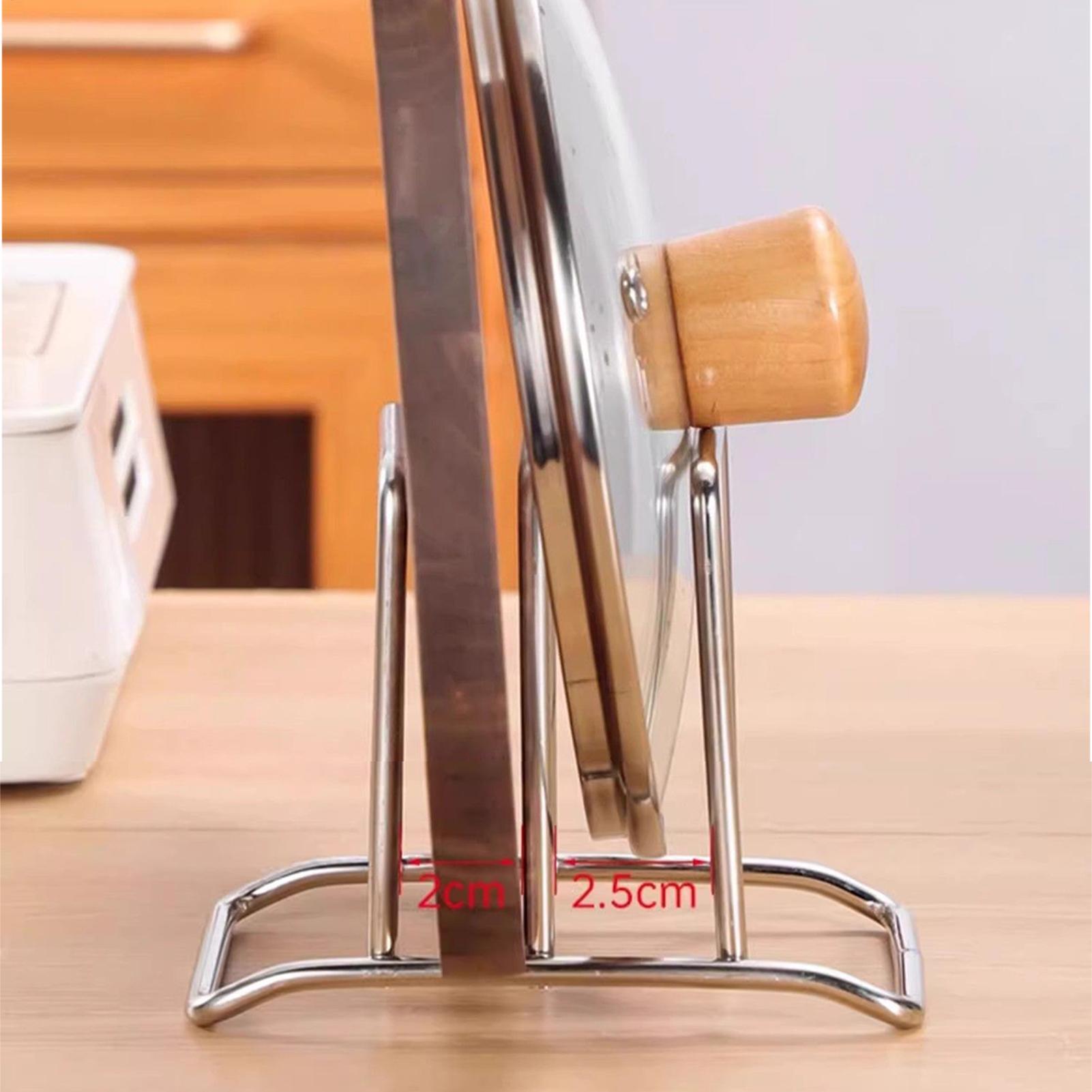 حامل لوح التقطيع من الفولاذ ال - مراجعة Kitchen Cabinet Baking Organizer وسعره