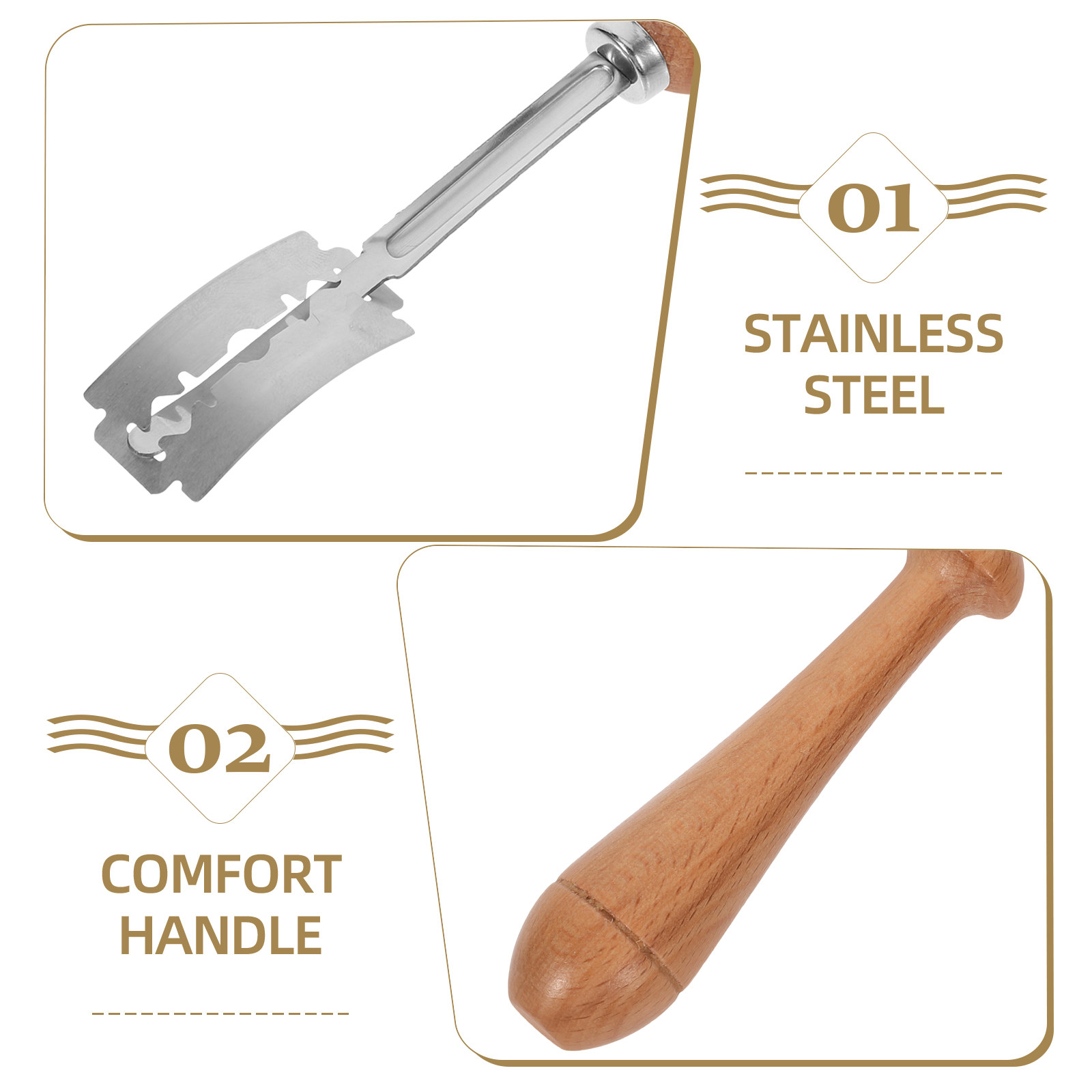 مجموعة أدوات تقطيع الخبز من ال - مراجعة Baking Kitchen Set وسعره