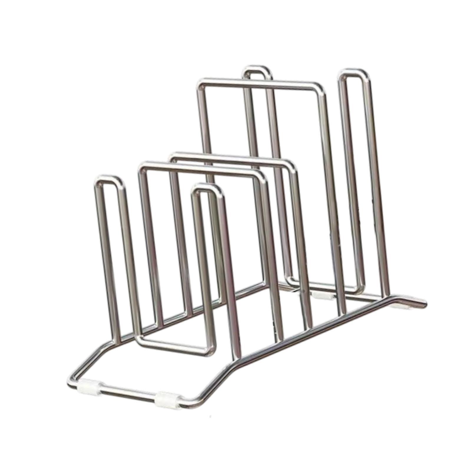 حامل أغطية الأواني والمقالي من - مراجعة Kitchen Cabinet Baking Organizer وسعره