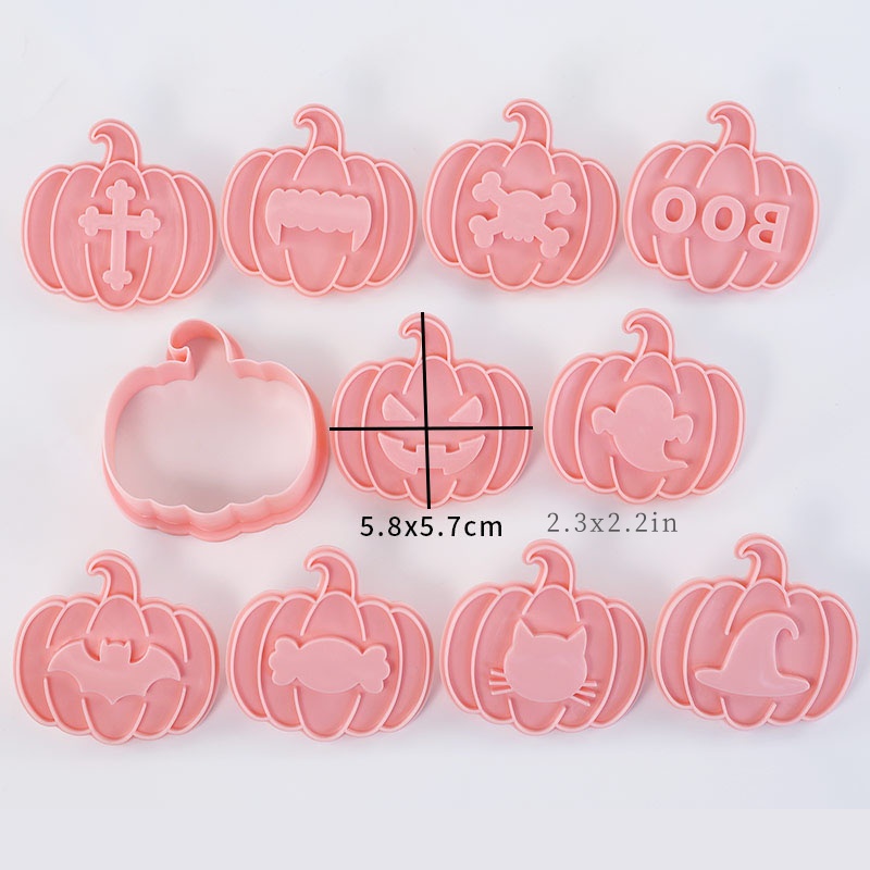 مجموعة من 10 قطع قوالب بسكويت  - مراجعة Cookie Cutter Set وسعره