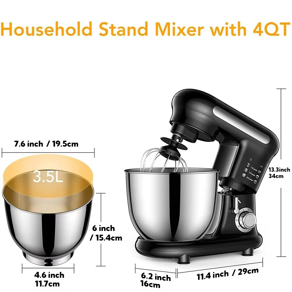 1000 واط 3.5L متعددة الوظائف ا - مراجعة Kitchen Robot Baking وسعره