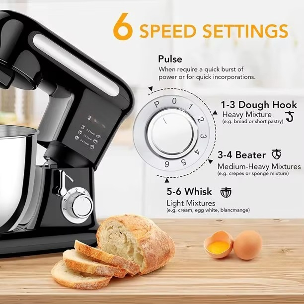 1000 واط 3.5L متعددة الوظائف ا - مراجعة Kitchen Robot Baking وسعره