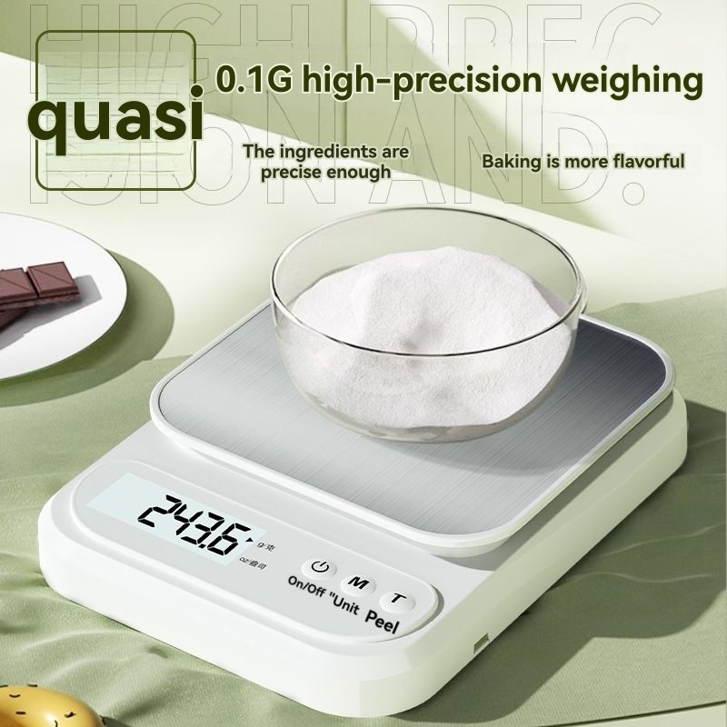 YCOC-ميزان مطبخ رقمي مدمج 3 كج - مراجعة Kitchen Baking Scale وسعره