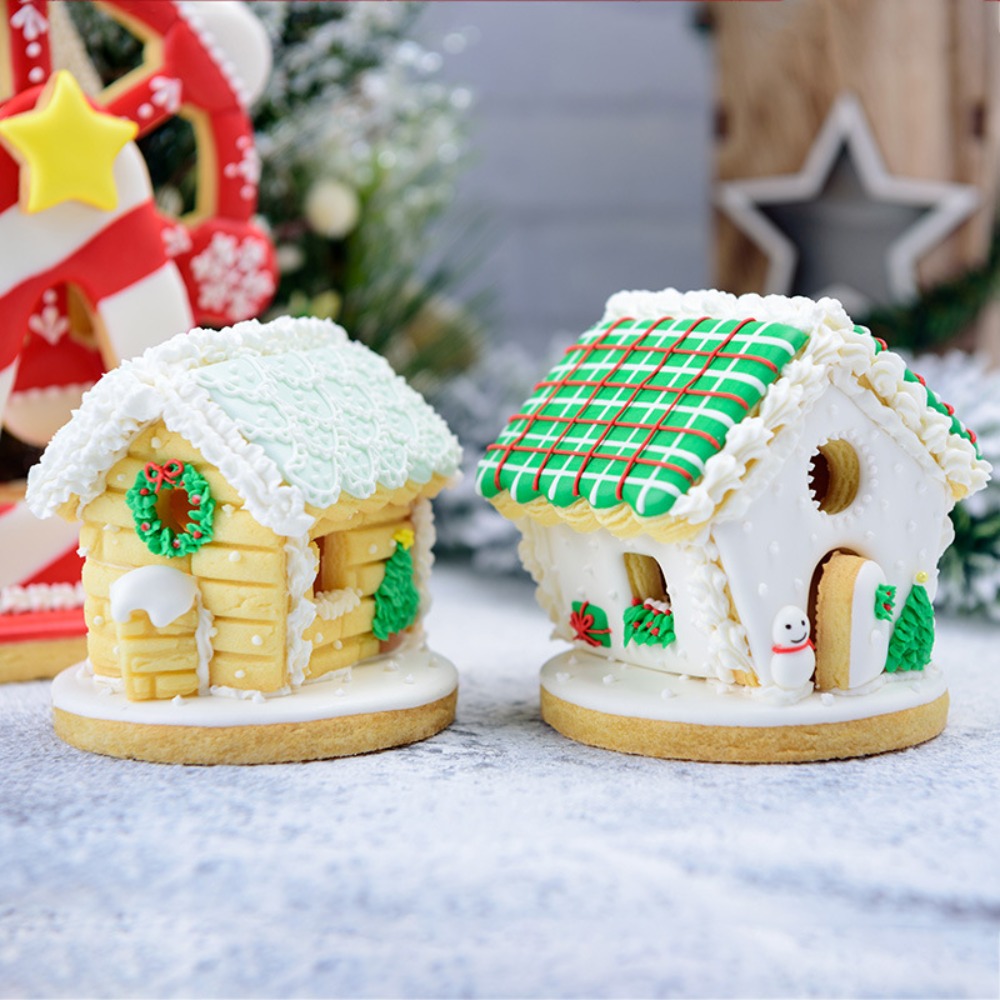 مجموعة قوالب بسكويت صغيرة على  - مراجعة Cookie Cutter Set وسعره