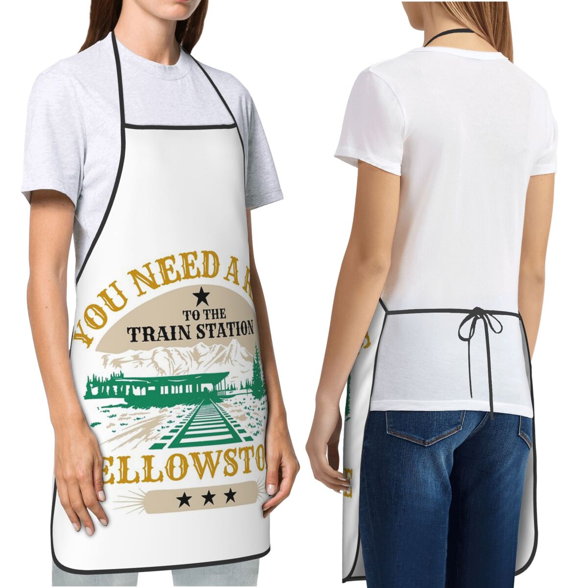 يلوستون تحتاج إلى ركوب إلى محط - مراجعة Kitchen With Baking Station وسعره