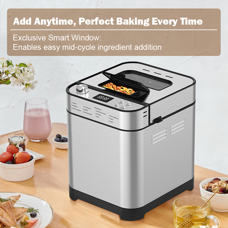 متوفر الآن: جهاز صنع الخبز الآ - مراجعة Kitchen Robot Baking وسعره