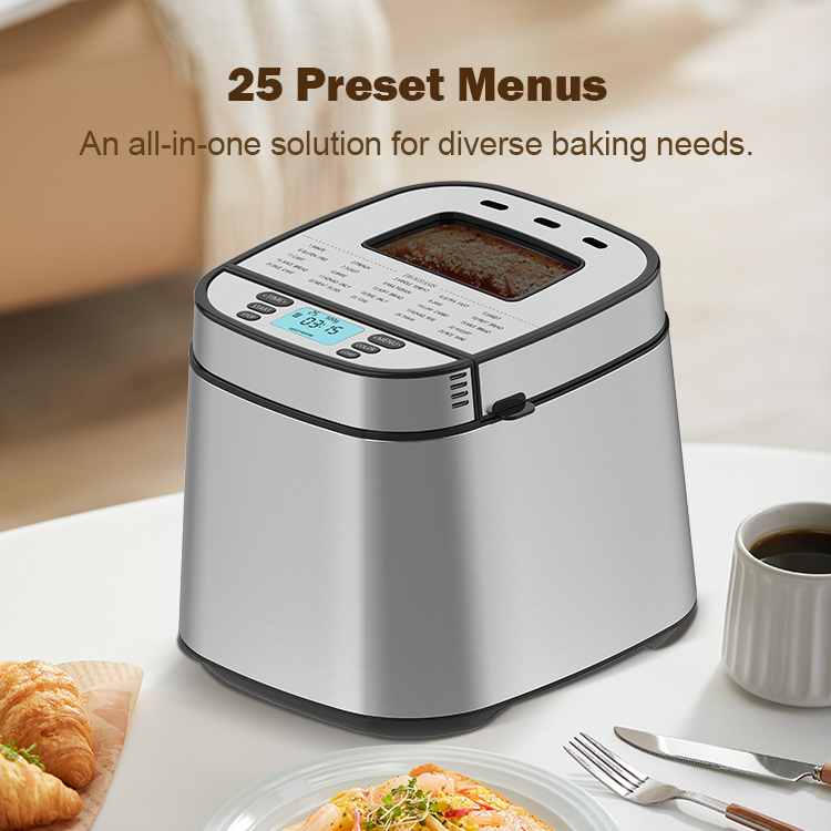 متوفر الآن: جهاز صنع الخبز الآ - مراجعة Kitchen Robot Baking وسعره