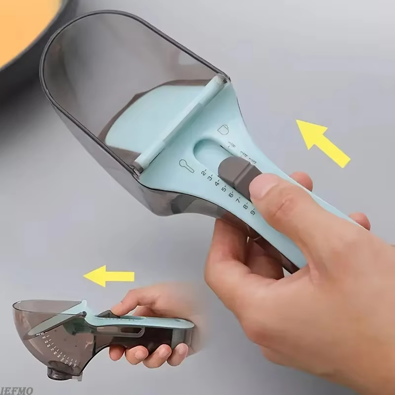 قابل للتعديل قياس ملعقة الخبز  - مراجعة Kitchen Baking Scale وسعره
