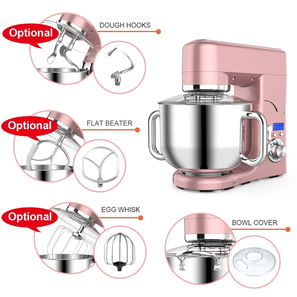 جديد وصول جديد وصول ل 1500 واط - مراجعة Kitchen Robot Baking وسعره