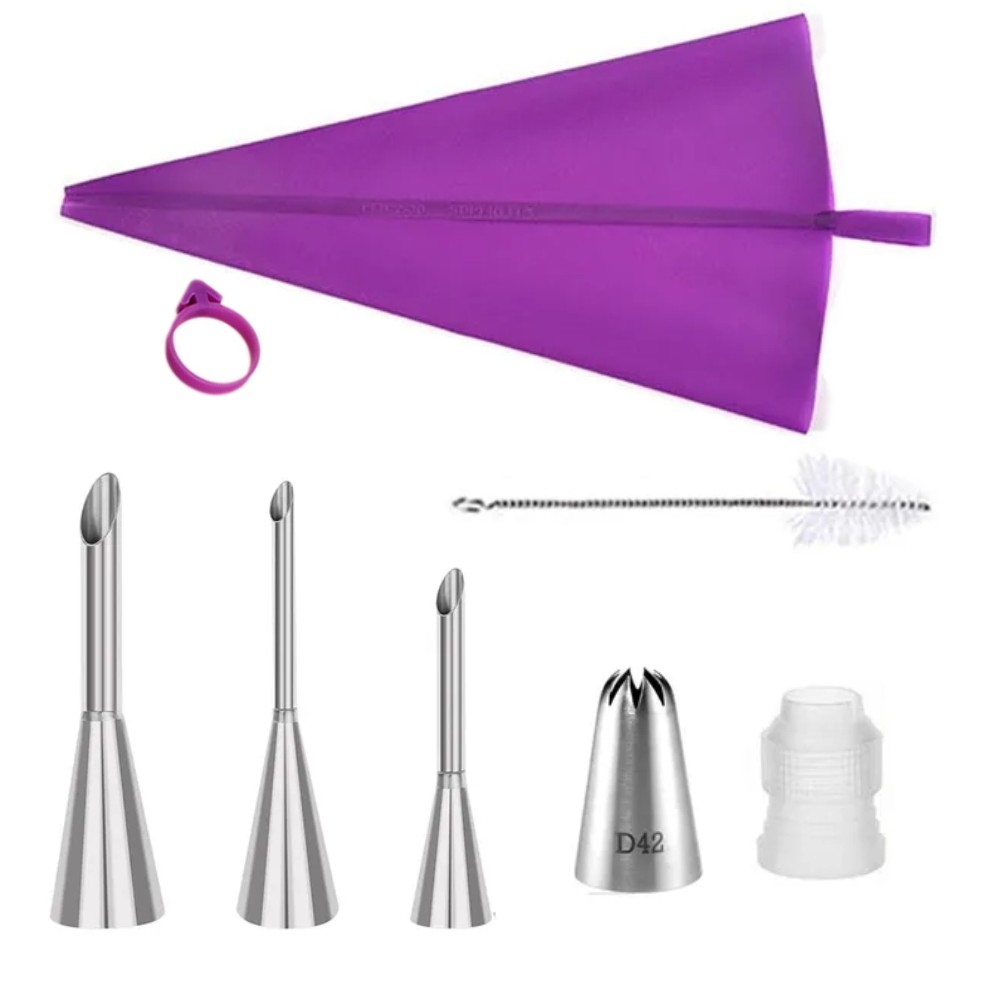 مجموعة أدوات تزيين الكيك من ال - مراجعة Kitchen And Baking Equipment وسعره