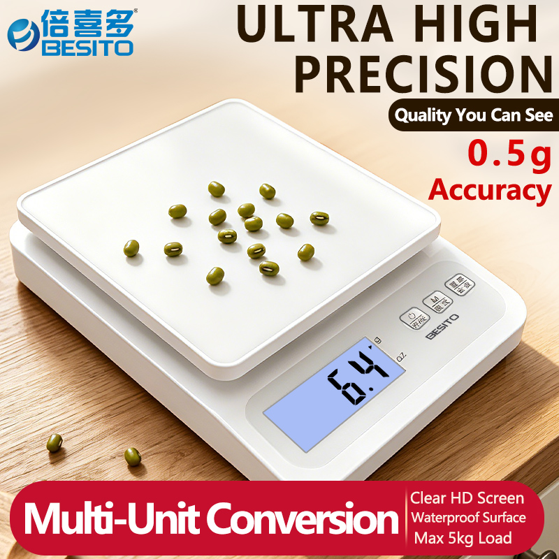 ميزان إلكتروني، ميزان مطبخ، مي - مراجعة Kitchen Baking Scale وسعره