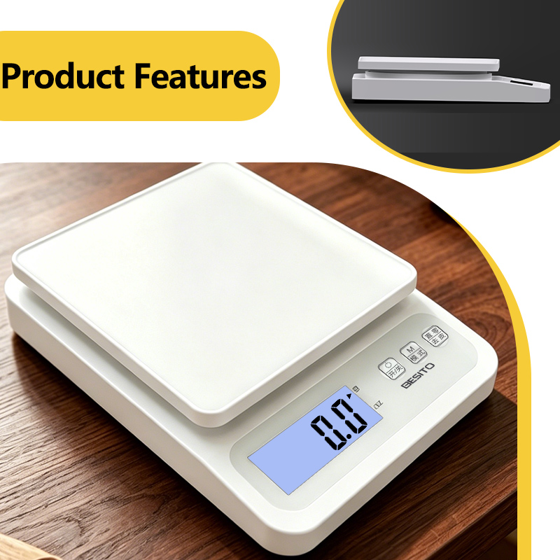 ميزان إلكتروني، ميزان مطبخ، مي - مراجعة Kitchen Baking Scale وسعره