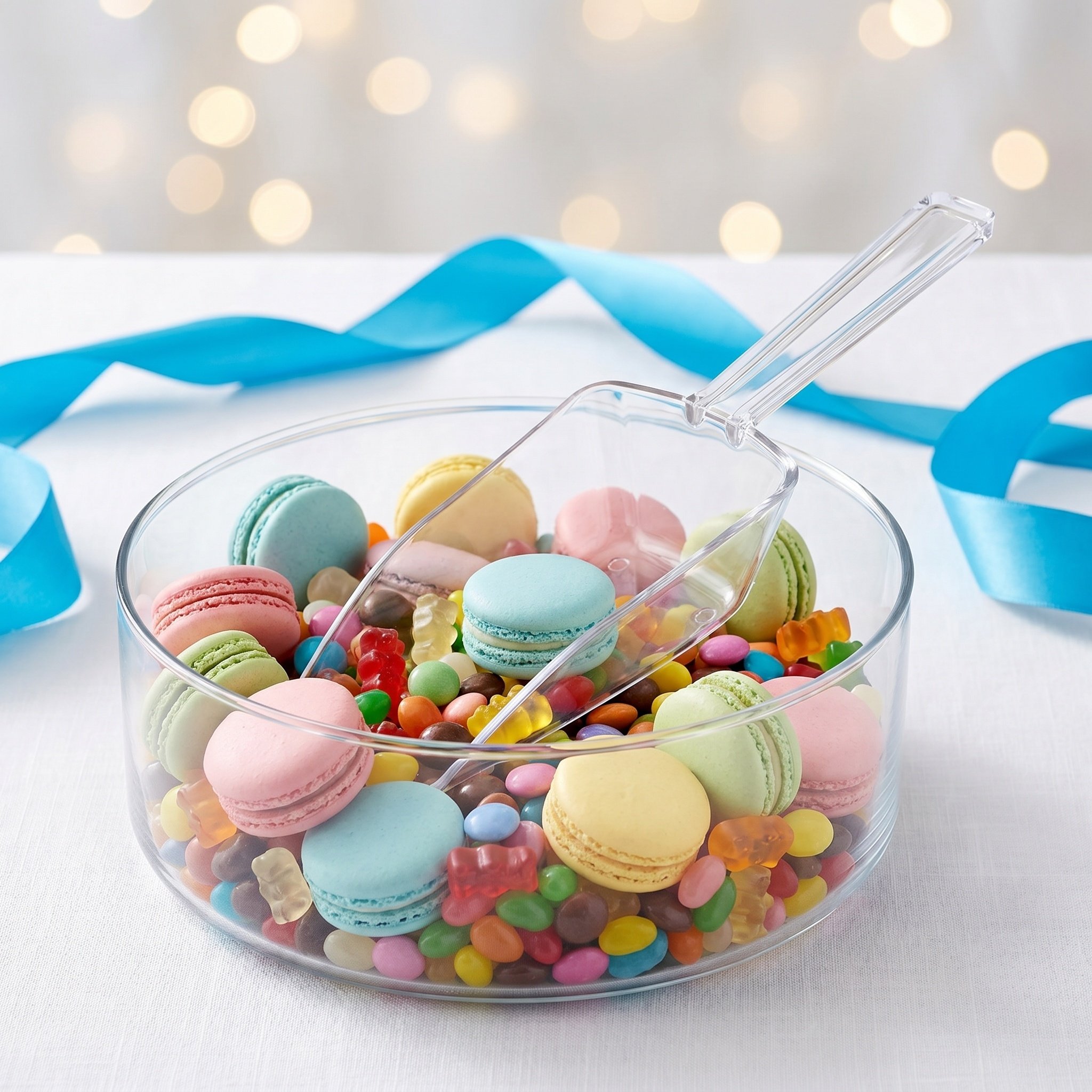 مجموعة من 8 قطع مغرفة صغيرة شف - مراجعة Kitchen With Baking Station وسعره