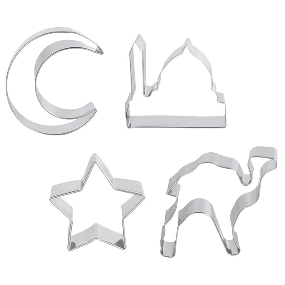 مجموعة قوالب بسكويت من الفولاذ - مراجعة Cookie Cutter Set وسعره