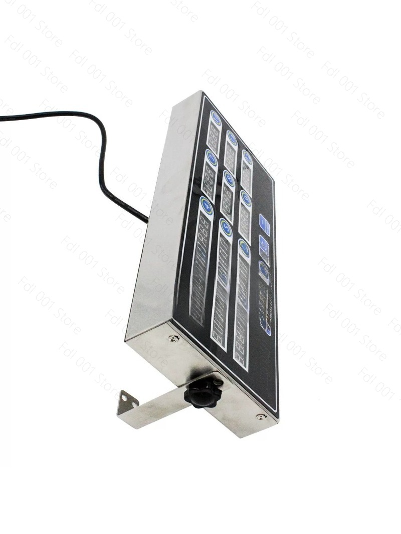 مؤقت تجاري بـ 12 قناة للمطبخ،  - مراجعة Kitchen And Baking Equipment وسعره