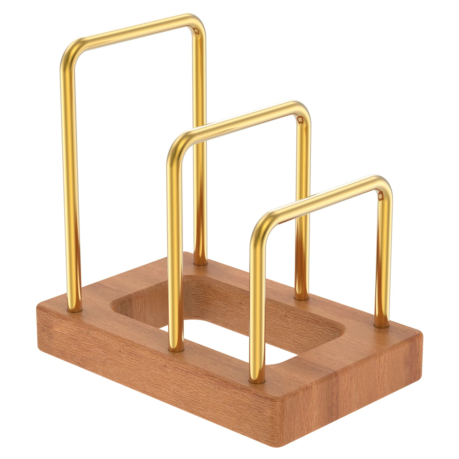 منظم أغطية الأواني وألواح التق - مراجعة Kitchen Cabinet Baking Organizer وسعره