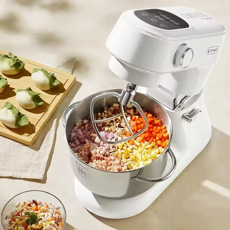 روبوت مطبخ متعدد الوظائف سعة 6 - مراجعة Kitchen Robot Baking وسعره