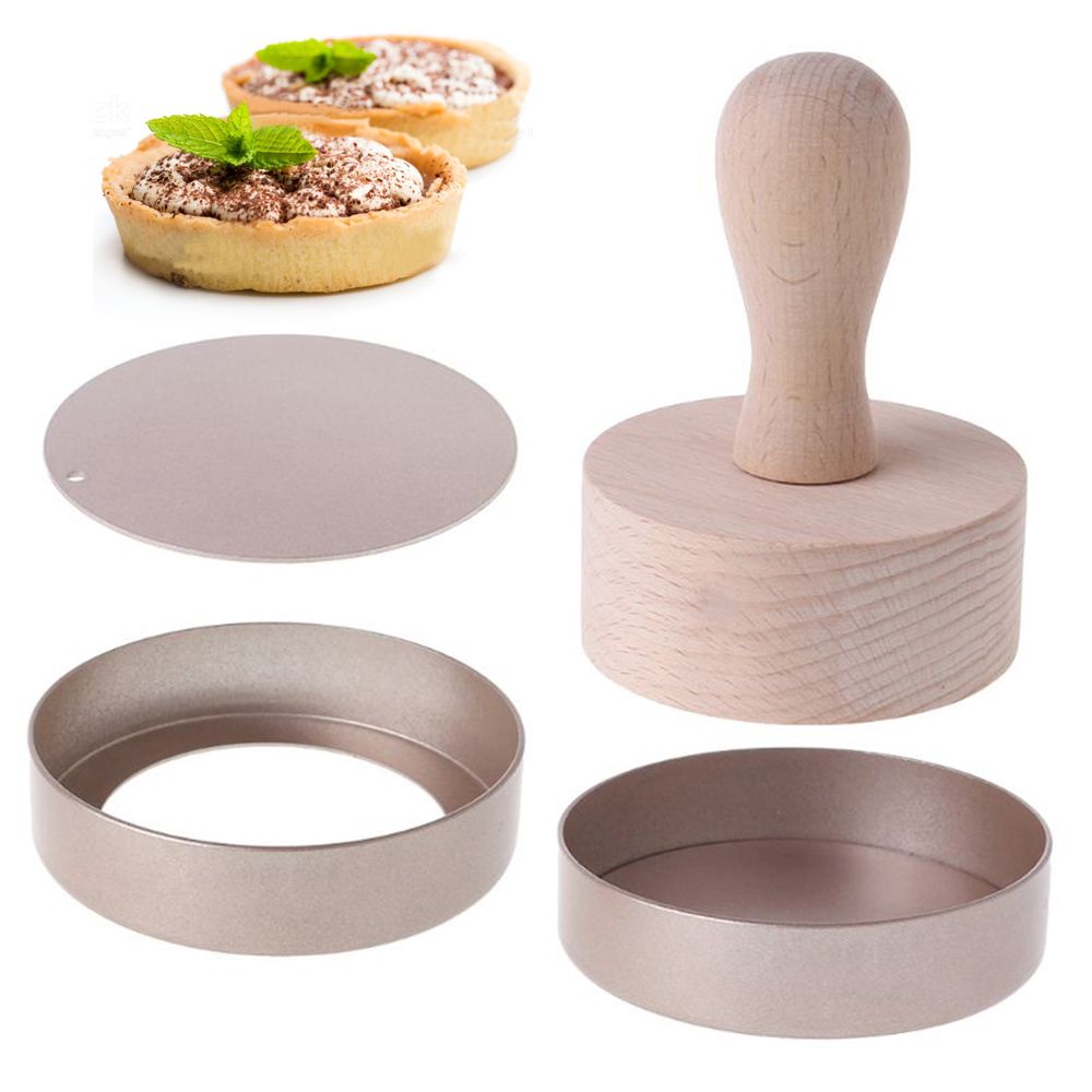 قالب فطيرة جديد بمقبض خشبي 3.5 - مراجعة Tart Pan Loose وسعره