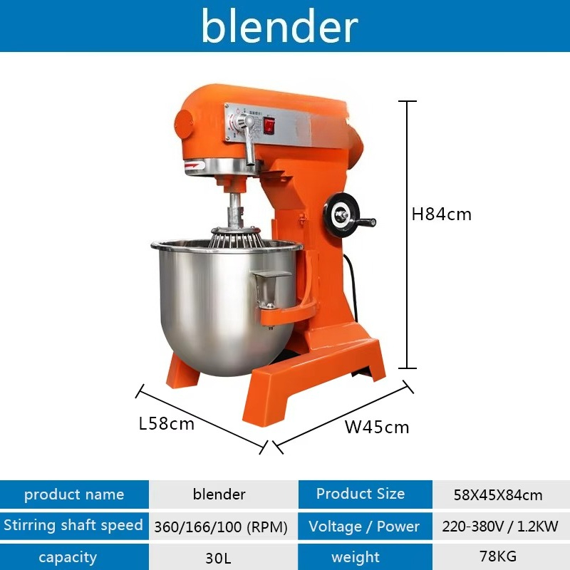خلاط عجين كهربائي للمطبخ سعة 3 - مراجعة Kitchen Robot Baking وسعره