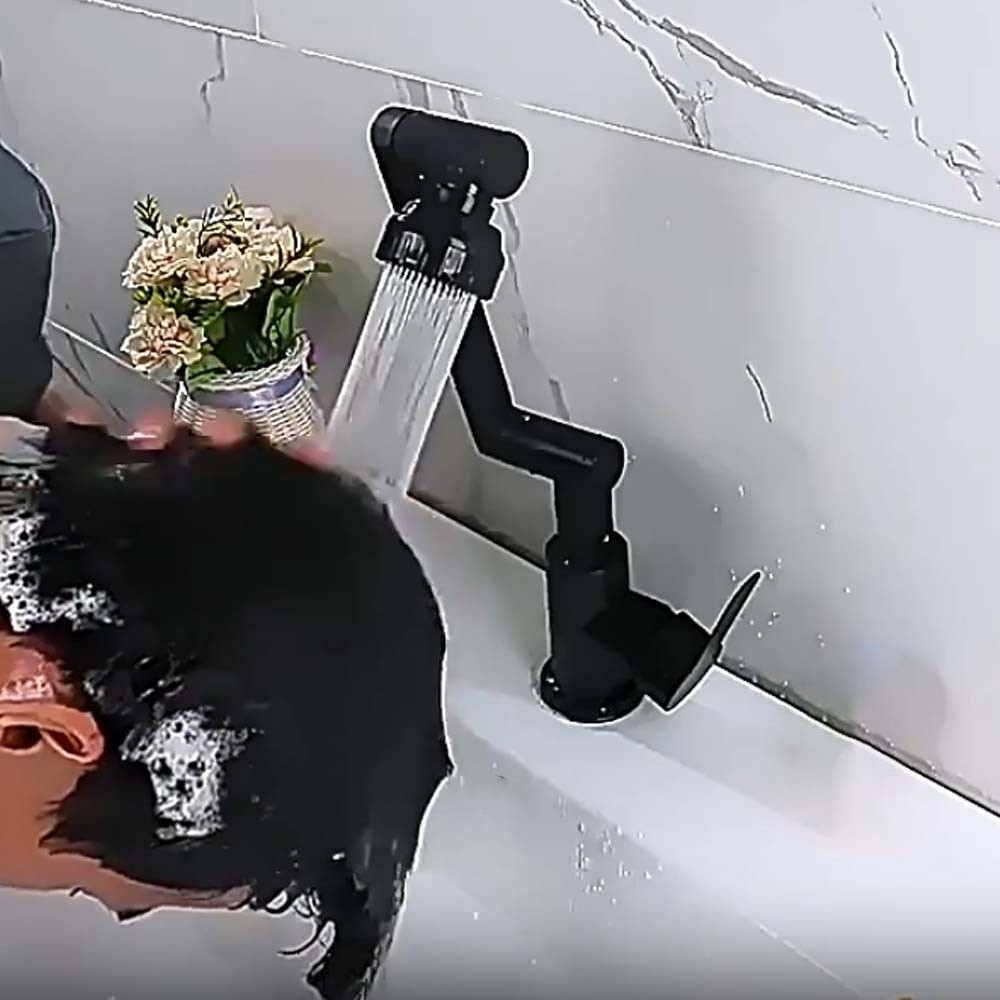 صنبور ذراع روبوتي عالمي قابل ل - مراجعة Kitchen Robot Baking وسعره