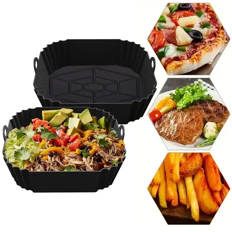 قطعة واحدة من سلة المقلاة الهو - مراجعة Kitchen And Baking Equipment وسعره
