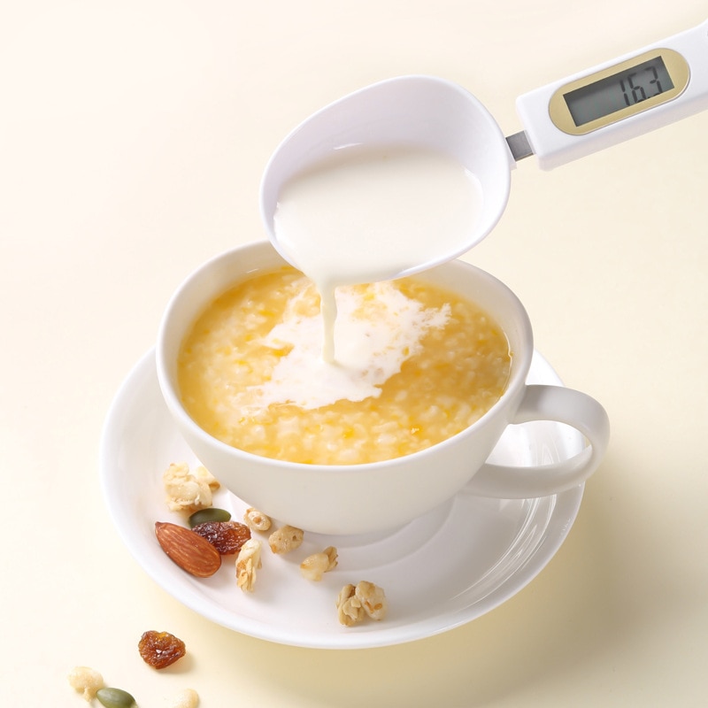 ملعقة وزن إلكترونية للمطبخ، مي - مراجعة Kitchen Baking Scale وسعره