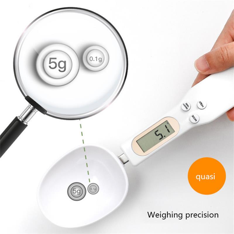 ملعقة وزن إلكترونية للمطبخ، مي - مراجعة Kitchen Baking Scale وسعره