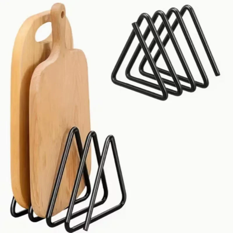 رف تخزين ألواح التقطيع المثلثي - مراجعة Kitchen Cabinet Baking Organizer وسعره