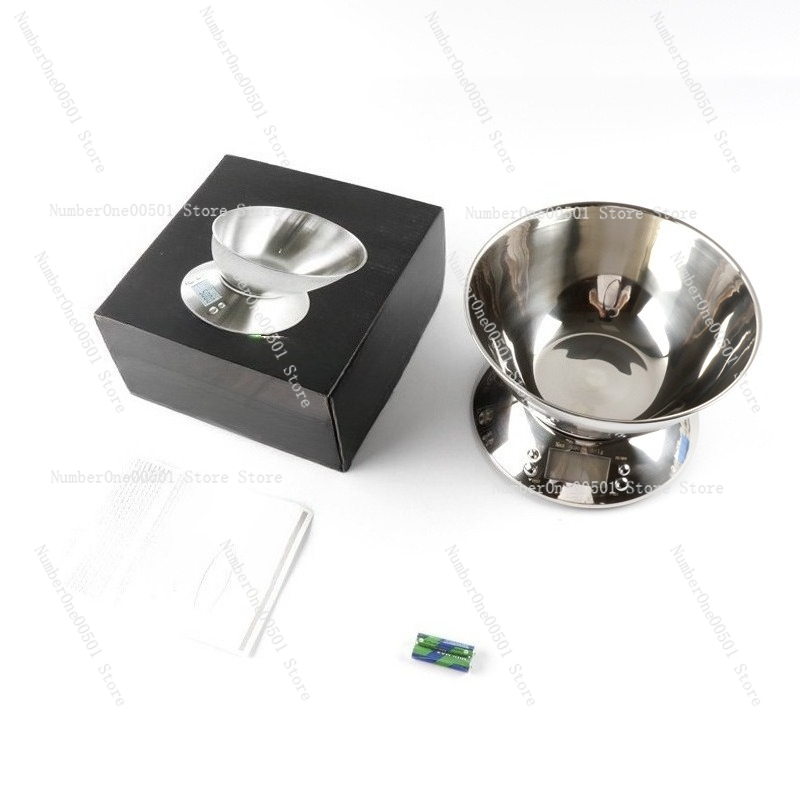 ميزان مطبخ رقمي من الفولاذ الم - مراجعة Kitchen Baking Scale وسعره