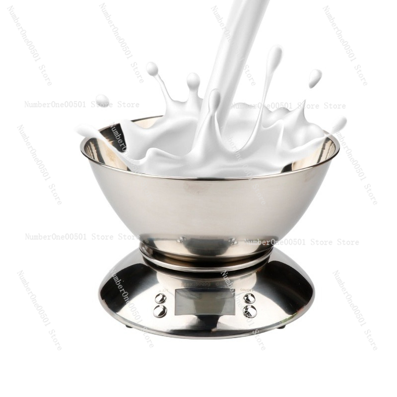 ميزان مطبخ رقمي من الفولاذ الم - مراجعة Kitchen Baking Scale وسعره