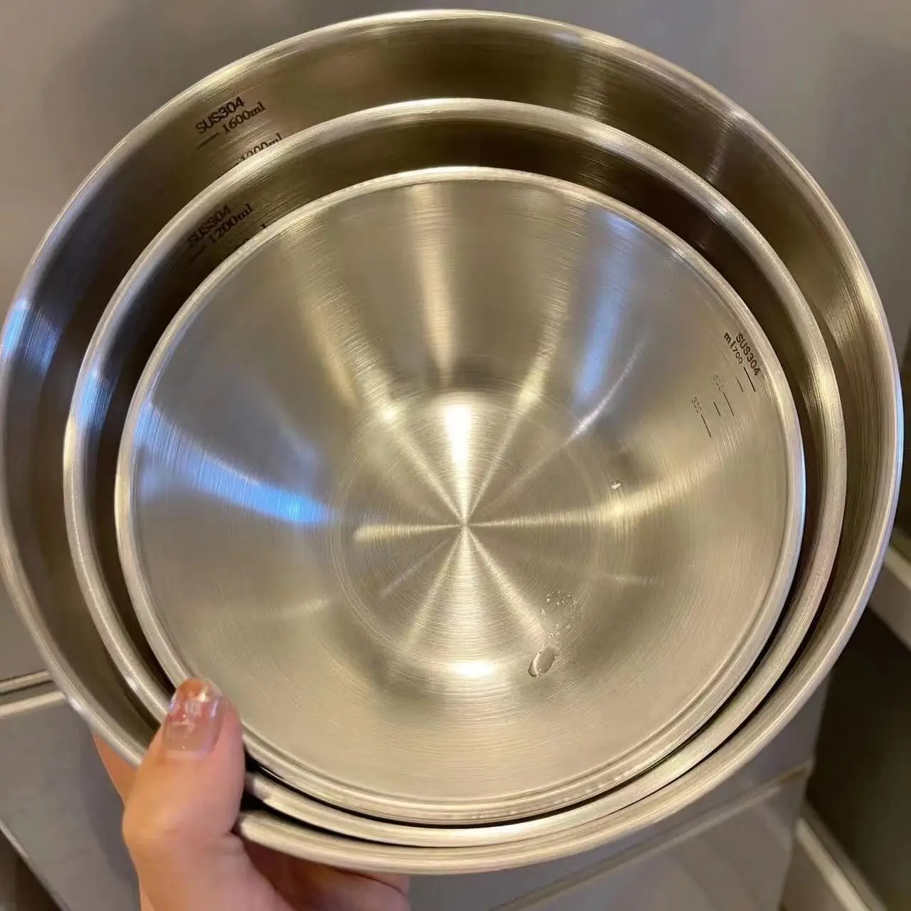 مجموعة أوعية من الفولاذ المقاو - مراجعة Baking Kitchen Set وسعره
