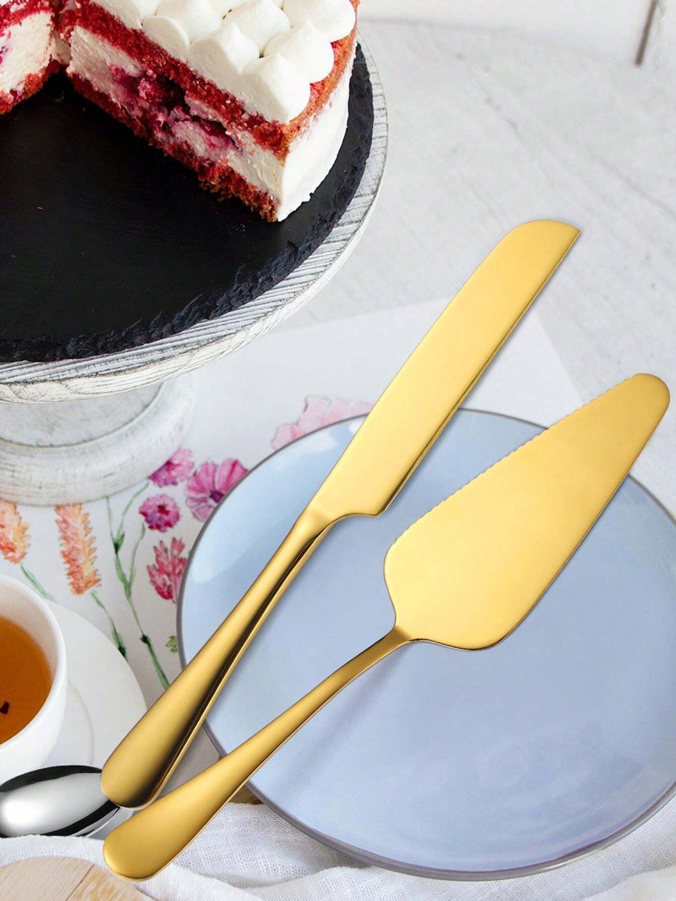 طقم ملعقة كيك من الفولاذ المقا - مراجعة Kitchen And Baking Equipment وسعره