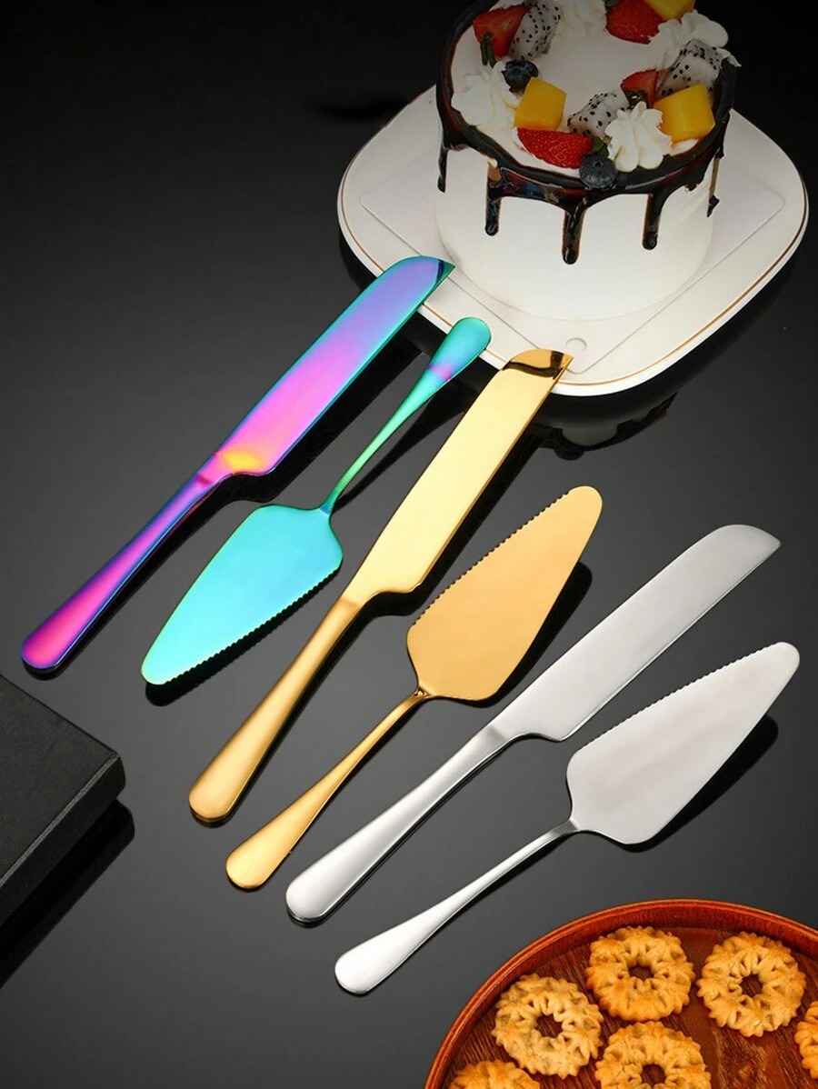 طقم ملعقة كيك من الفولاذ المقا - مراجعة Kitchen And Baking Equipment وسعره