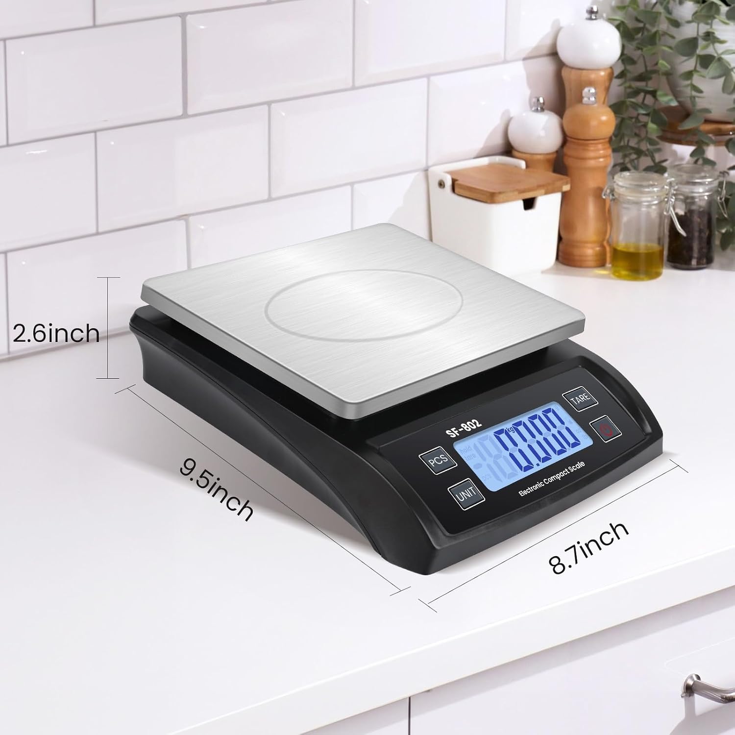 ميزان مطبخ رقمي جديد 2026، ميز - مراجعة Kitchen Baking Scale وسعره