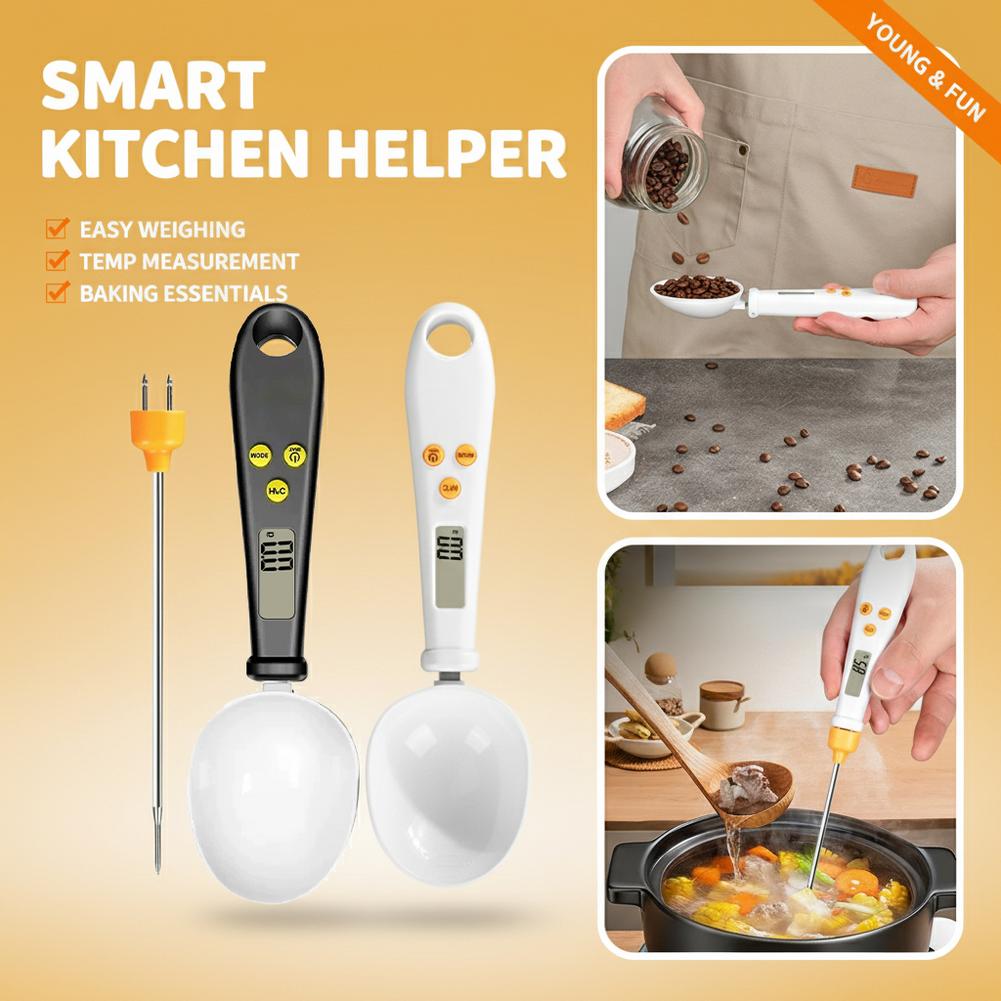 ميزان مطبخ رقمي على شكل ملعقة، - مراجعة Kitchen Baking Scale وسعره