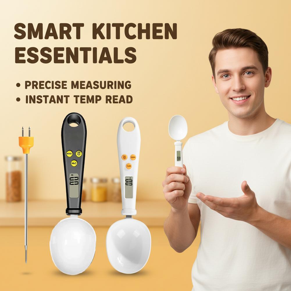 ميزان مطبخ رقمي على شكل ملعقة، - مراجعة Kitchen Baking Scale وسعره