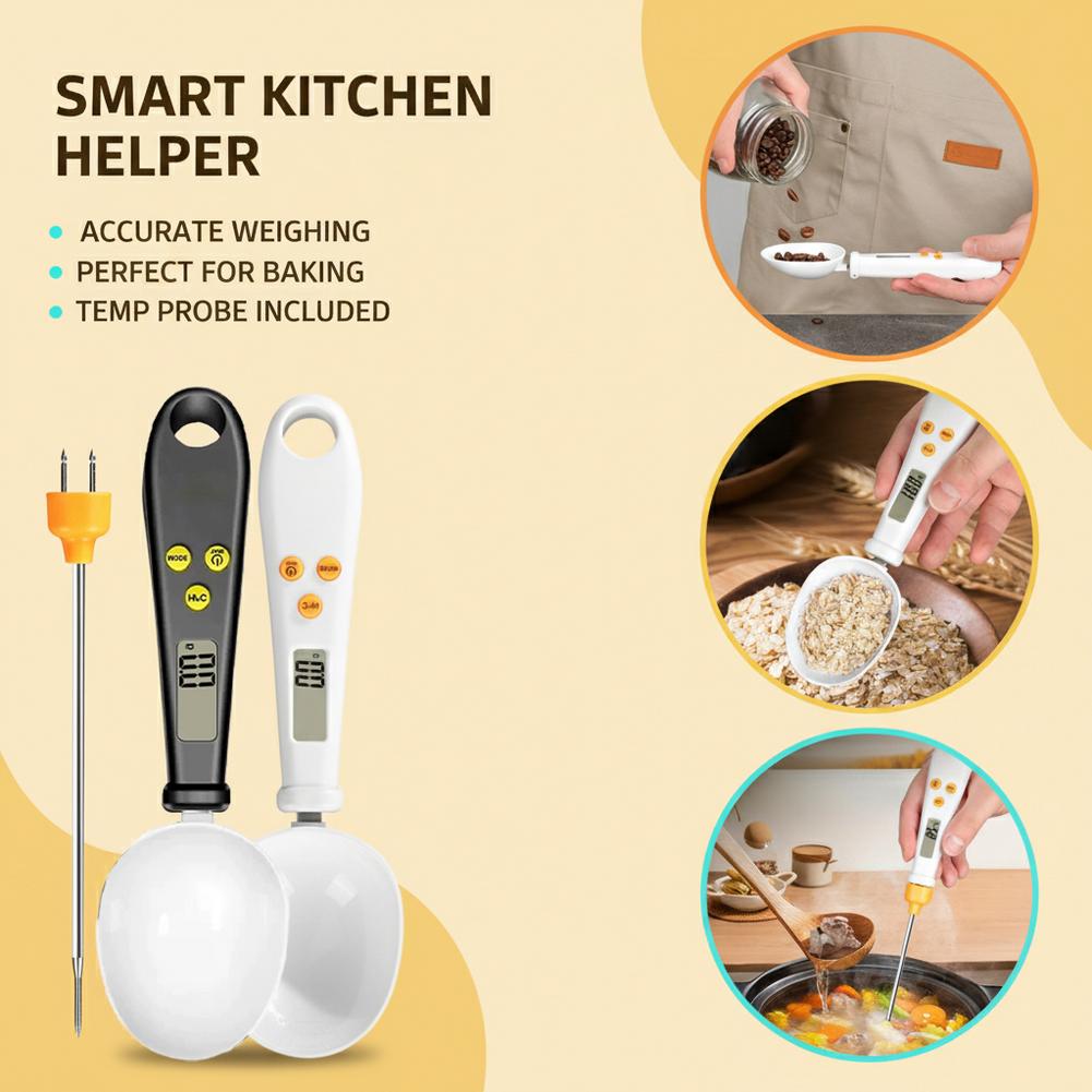 ميزان مطبخ رقمي على شكل ملعقة، - مراجعة Kitchen Baking Scale وسعره