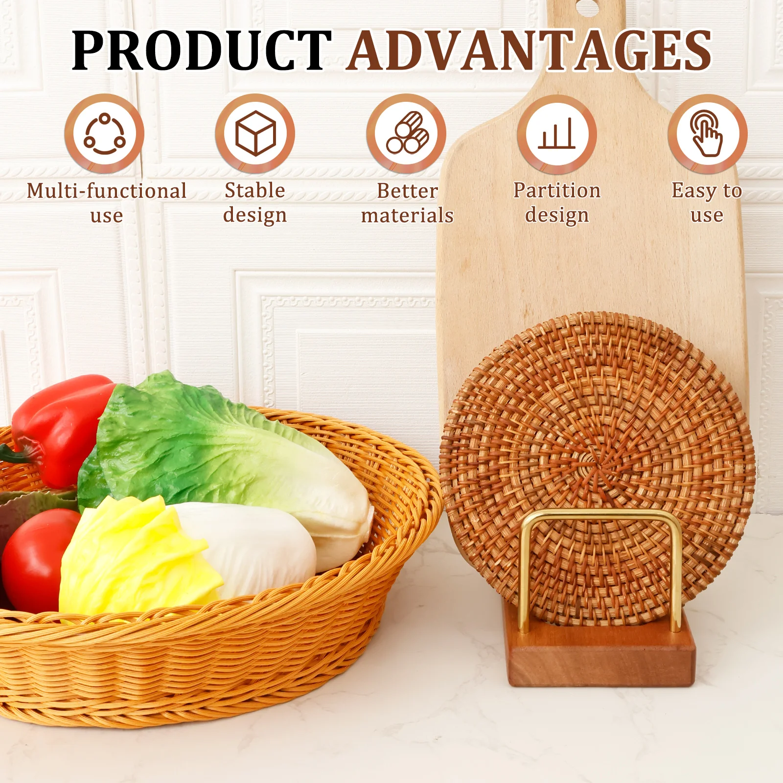 حامل أغطية القدور ومنظم ألواح  - مراجعة Kitchen Cabinet Baking Organizer وسعره